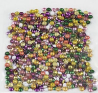 Клепки круглые в пакетике, разноцветные 350 шт (2,5 мм)