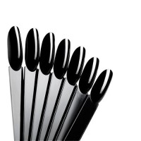 Палитра "Веер-Миндаль" на кольце на 50 оттенков (черный)