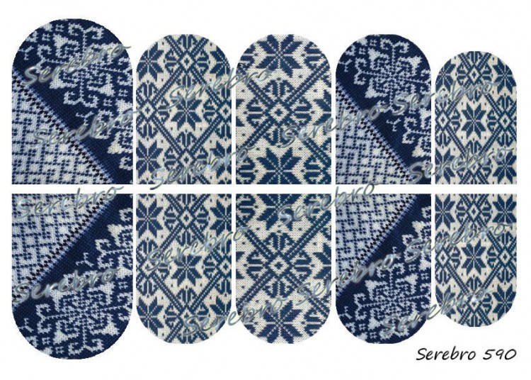 Слайдер-дизайн "Serebro" №590