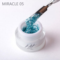 HIT gel, Гель-лак "Miracle" №05, 5 мл