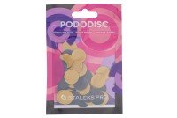 Сменные файлы для педикюрного диска PODODISC STALEKS PRO S 80 грит (50 шт)
